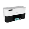 base-de-limpeza-do-robo-aspirador-w4000-nas-cores-branco-preto-e-azul-com-vista-na-diagonal-7899831332656-7899831332670